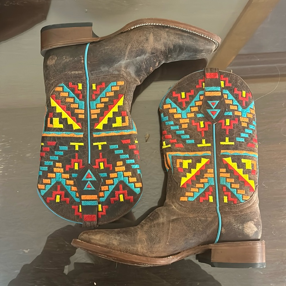 Women’s Johnny Ringo boots